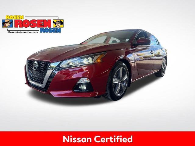 Certified 2022 Nissan Altima 2.5 SL