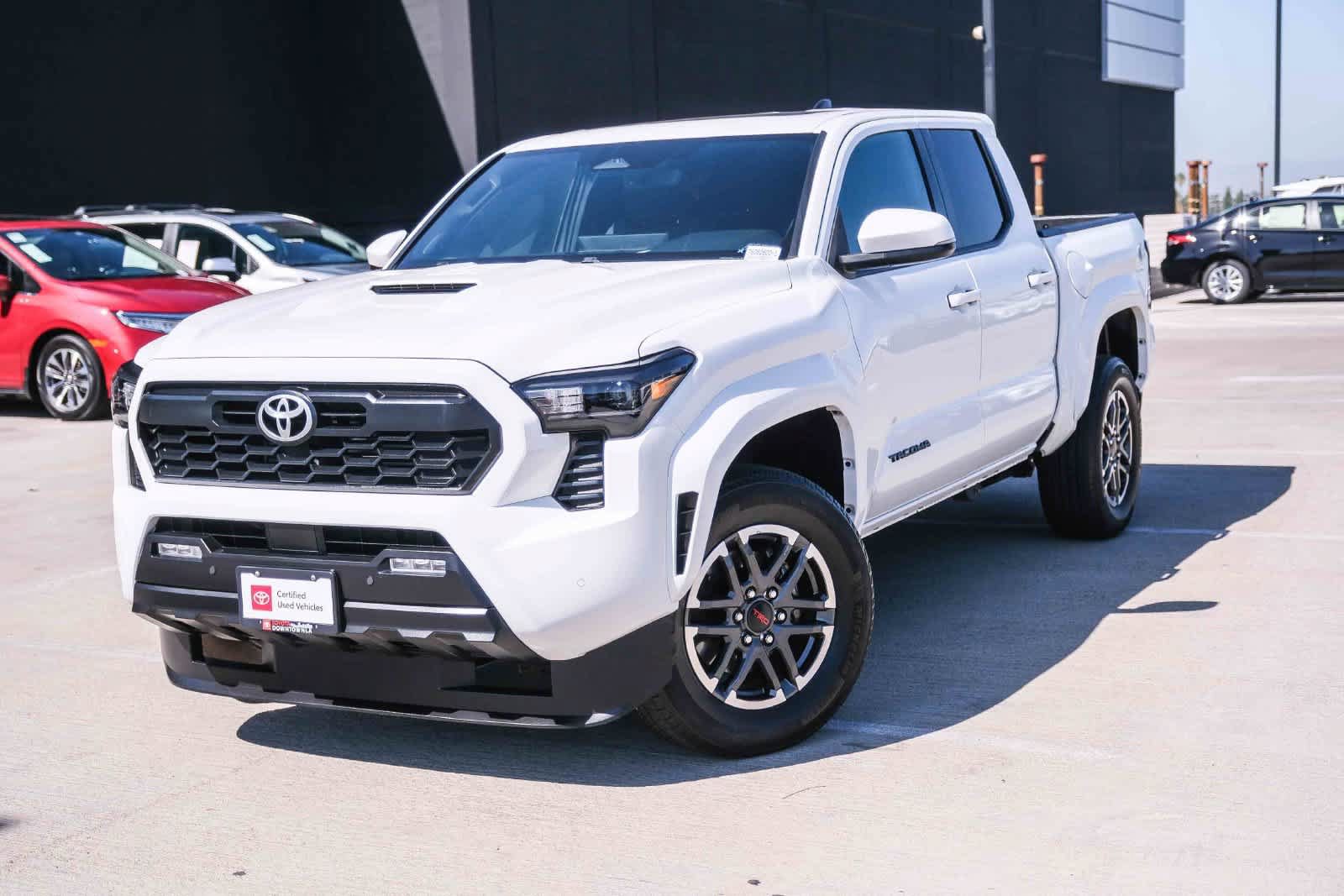 Certified 2024 Toyota Tacoma TRD Sport w/ TRD Sport Upgrade Package