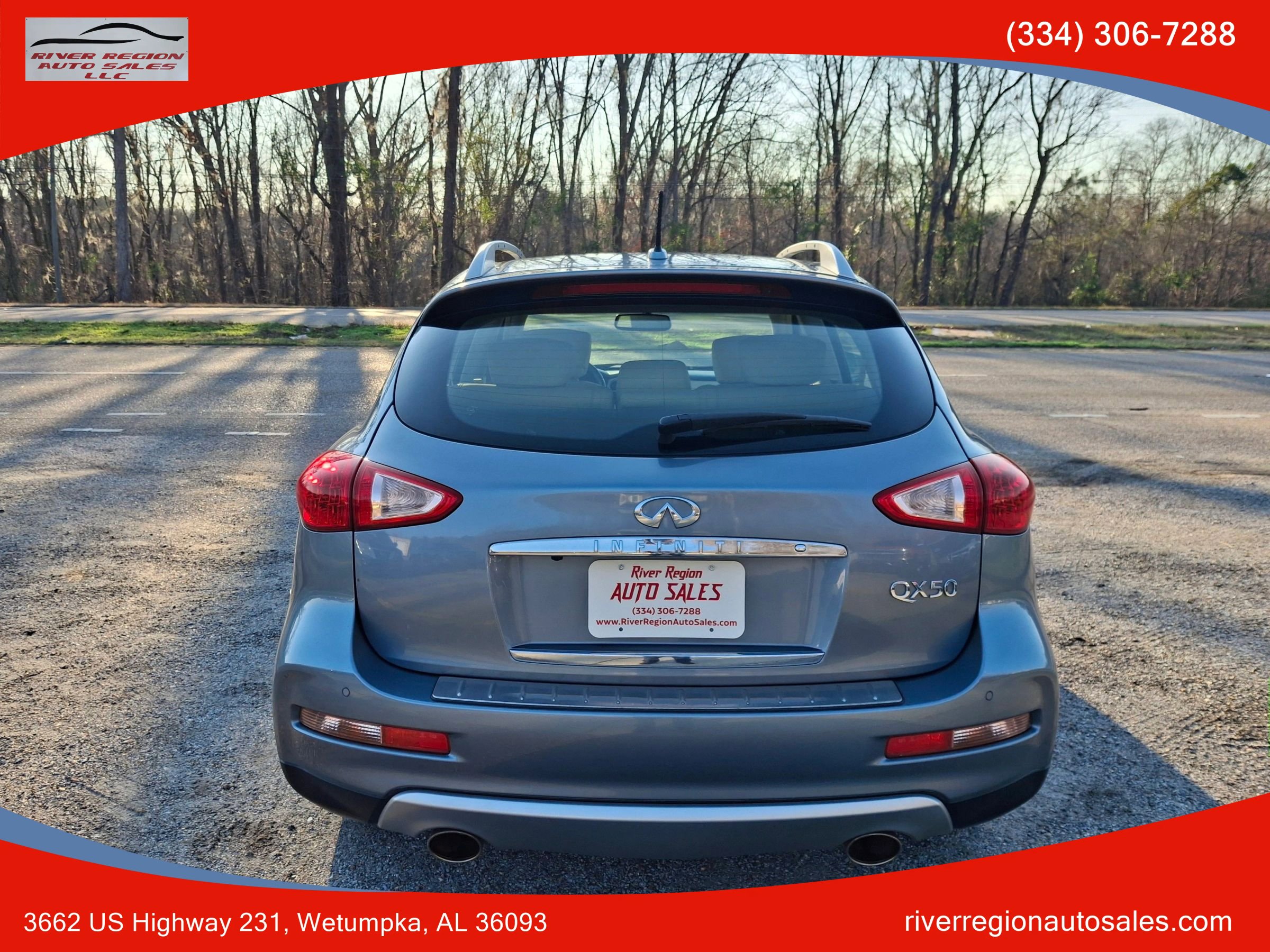 Used 2016 INFINITI QX50 AWD w/ Deluxe Touring Package image 4