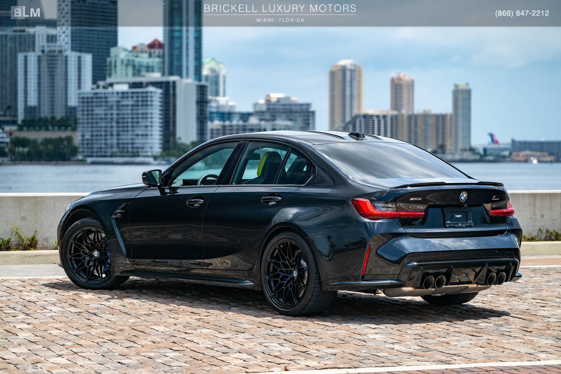 Used 2023 BMW M3 Competition AWD/4WD image 14