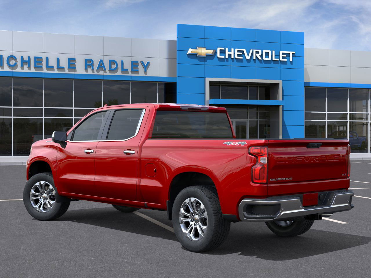 New 2026 Chevrolet Silverado 1500 LTZ image 27