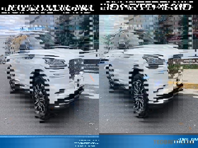 Certified 2022 Lincoln Aviator Reserve