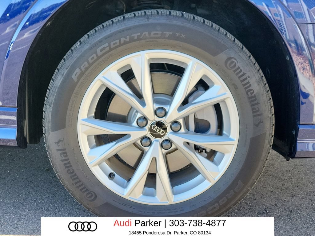 Used 2025 Audi Q3 2.0T Premium Plus w/ Premium Plus Package AWD/4WD image 15