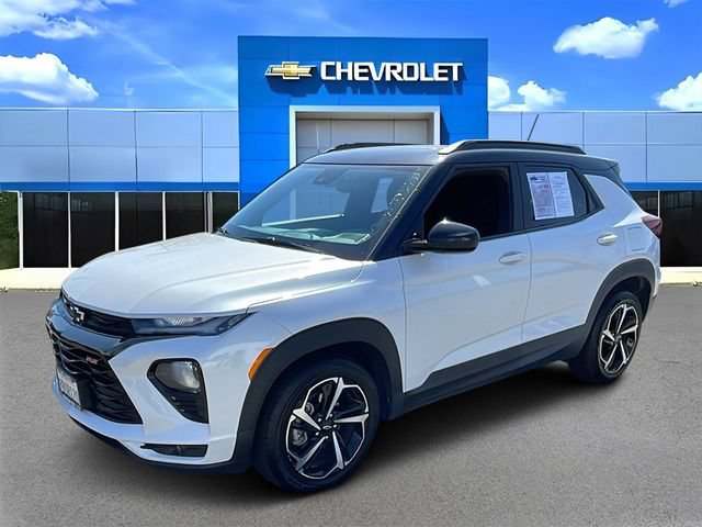 Used 2022 Chevrolet TrailBlazer RS w/ Sun and Liftgate Package FWD image 7