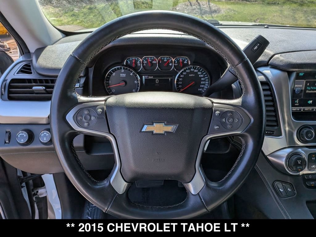 Used 2015 Chevrolet Tahoe LT AWD/4WD image 15