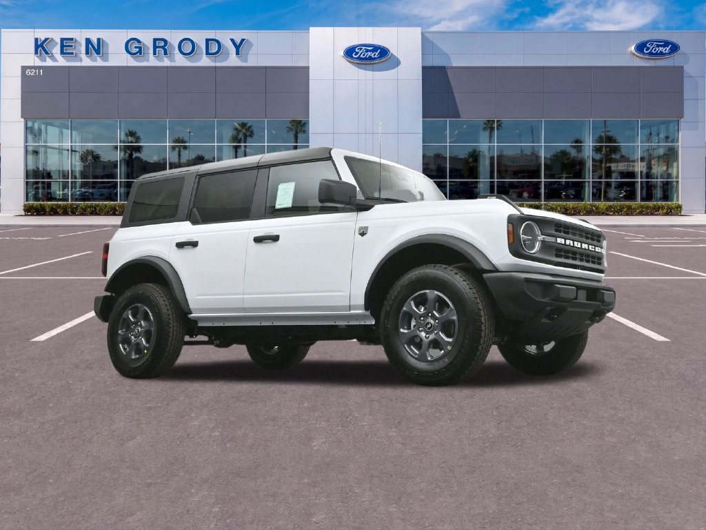 New 2026 Ford Bronco Big Bend