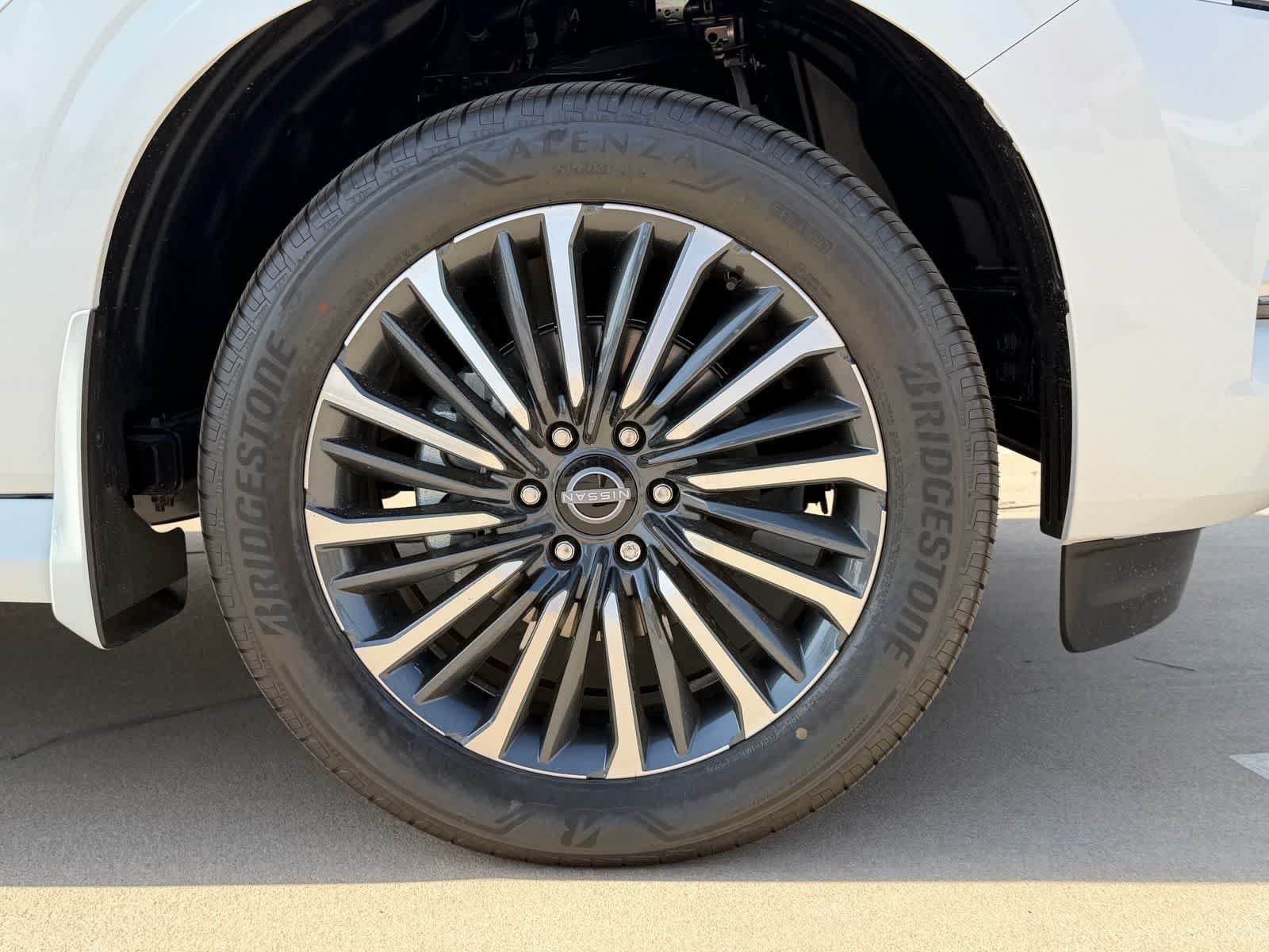 New 2026 Nissan Armada Platinum Reserve AWD/4WD image 10