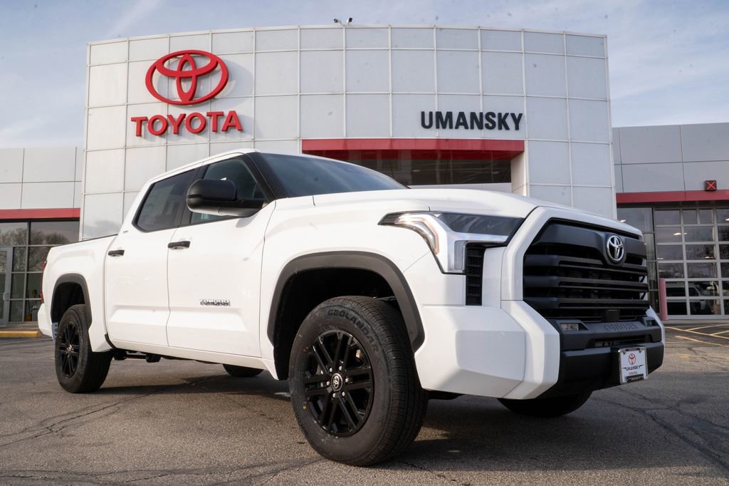 New 2026 Toyota Tundra SR5 image 1