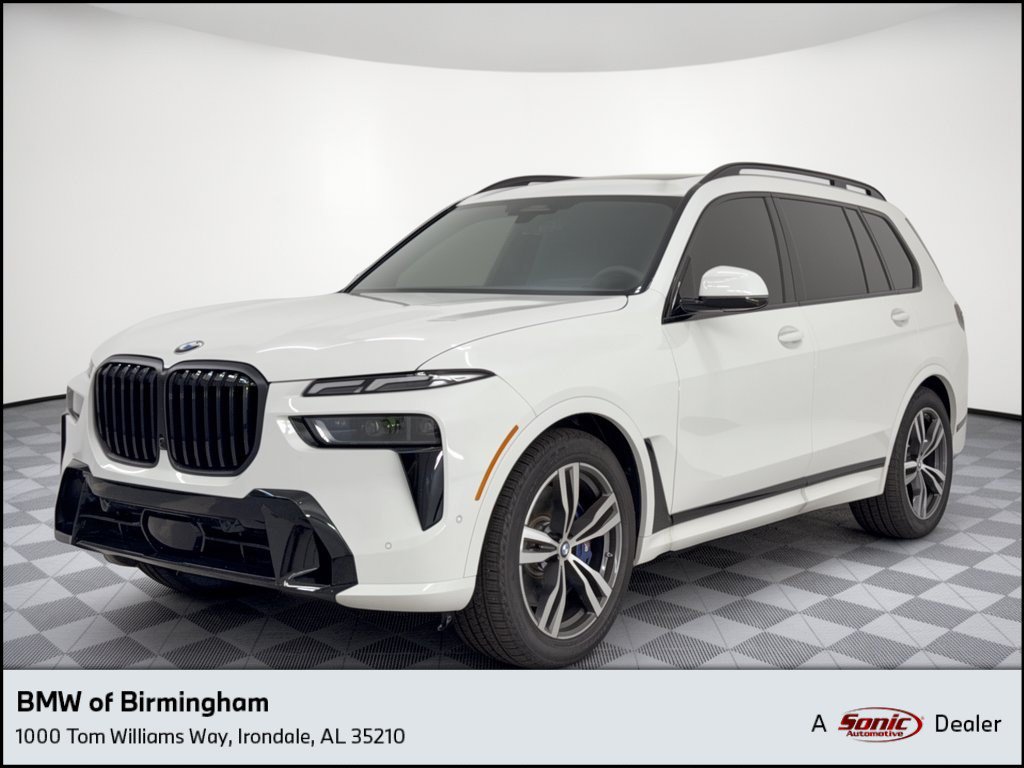 New 2026 BMW X7 xDrive40i w/ M Sport Package