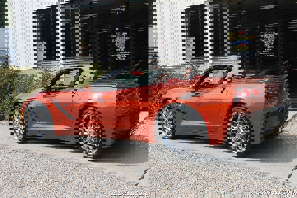 Used 2016 Chevrolet Corvette Stingray Convertible w/ 2LT Preferred Equipment Group image 6