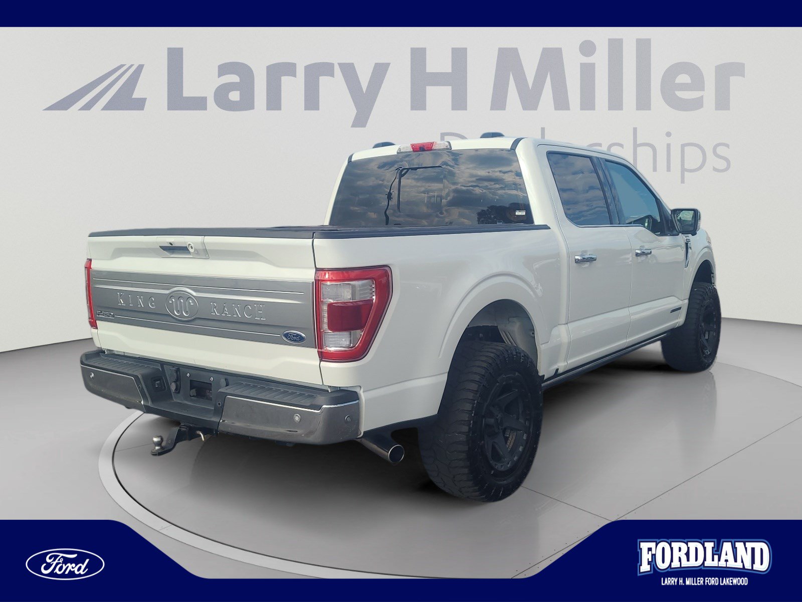 Used 2022 Ford F150 King Ranch w/ Equipment Group 601A High AWD/4WD image 5