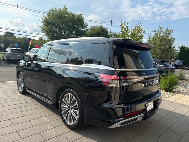 New 2027 INFINITI QX80 Luxe w/ Cargo Package AWD/4WD image 7