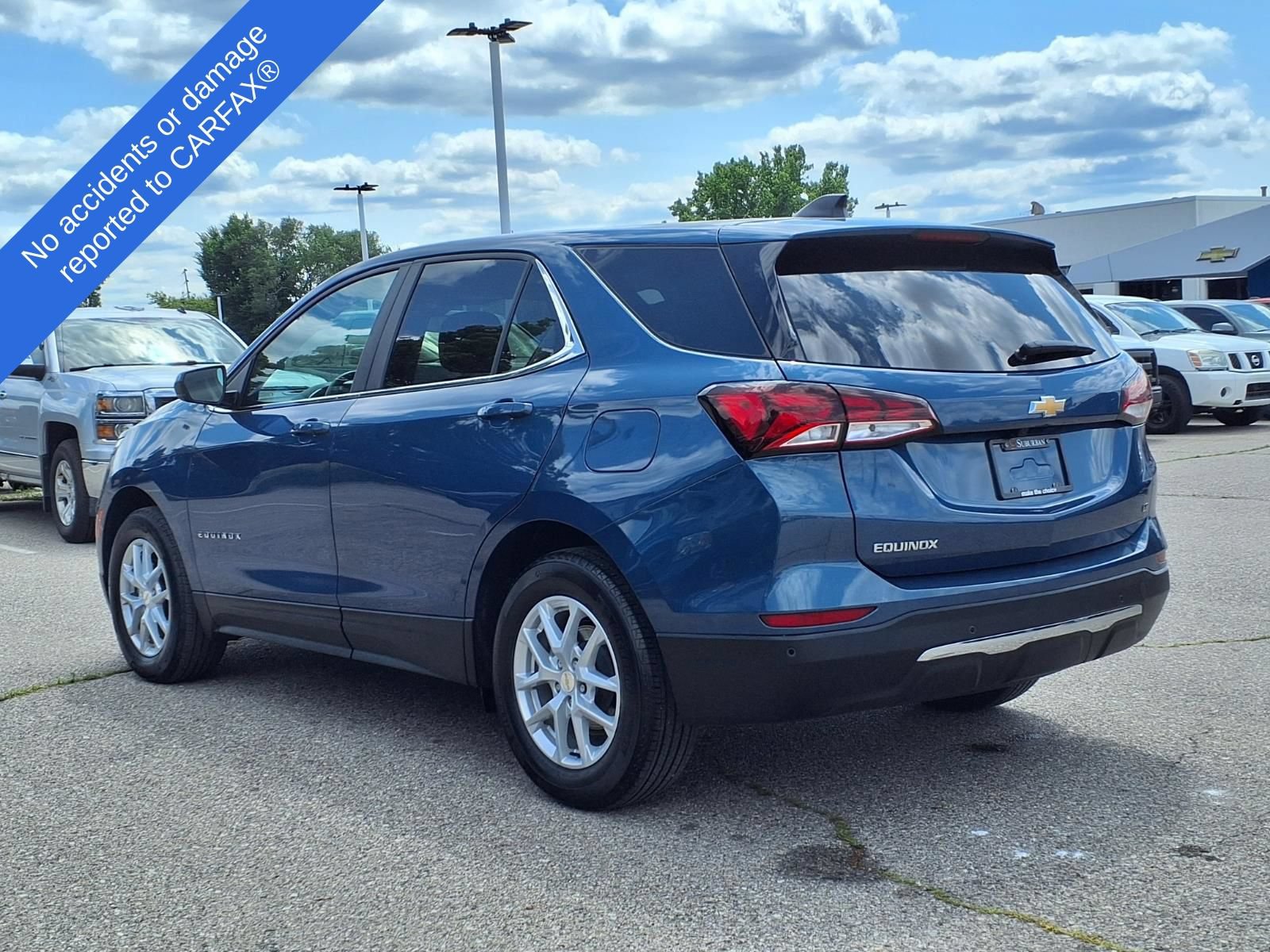 Used 2024 Chevrolet Equinox LT FWD image 8