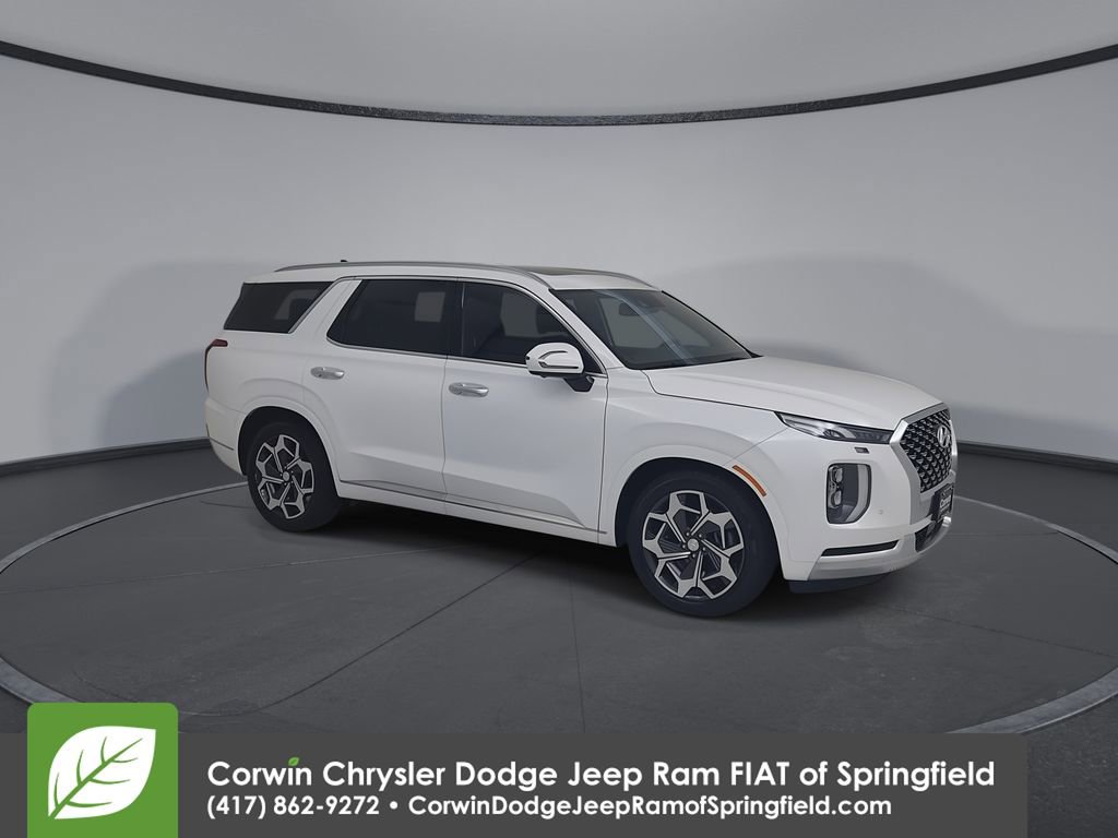 Used 2021 Hyundai Palisade Calligraphy AWD/4WD image 2
