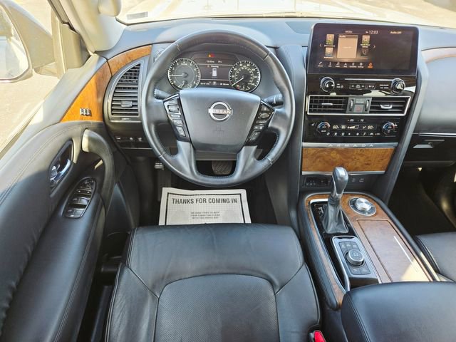 Used 2023 Nissan Armada SL w/ Captain's Chairs Package image 13