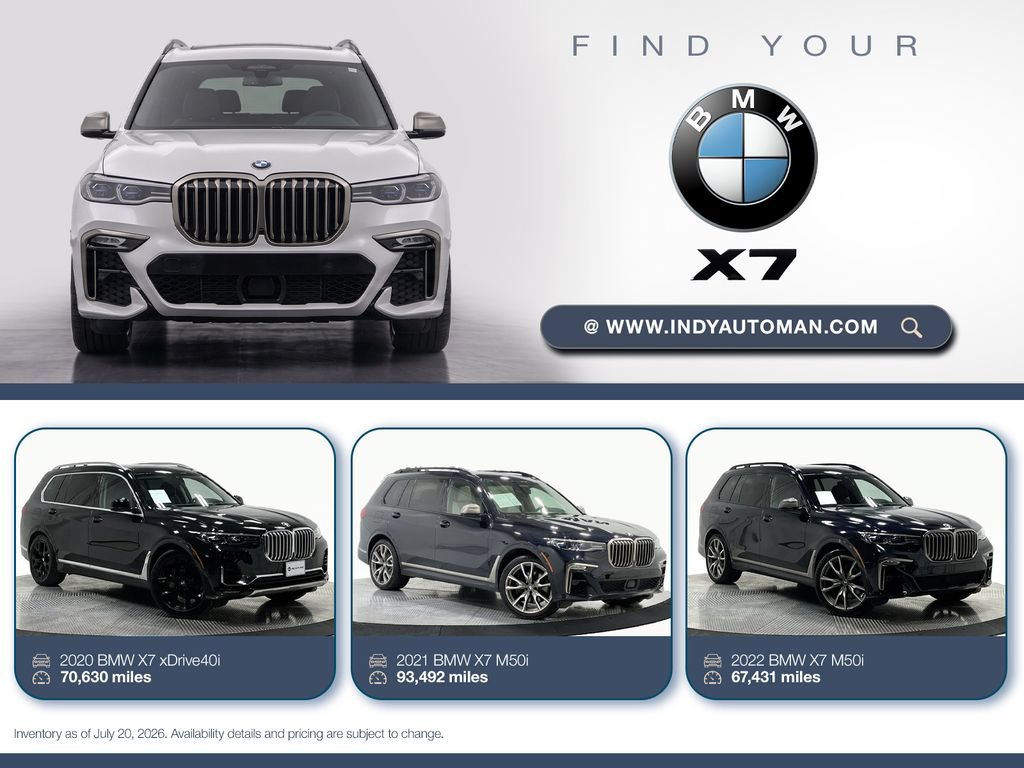 Used 2020 BMW X7 xDrive40i w/ Premium Package AWD/4WD image 18