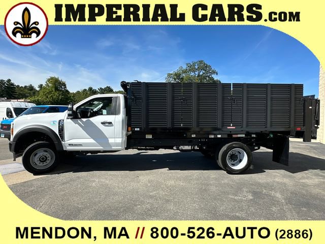 New 2025 Ford F450 XL w/ Snow Plow Prep Package AWD/4WD image 7