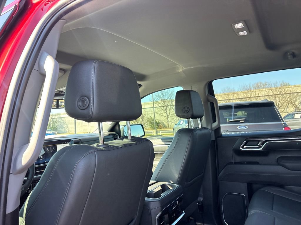 Certified 2025 Chevrolet Silverado 1500 LTZ w/ Z71 Off-Road Package image 24