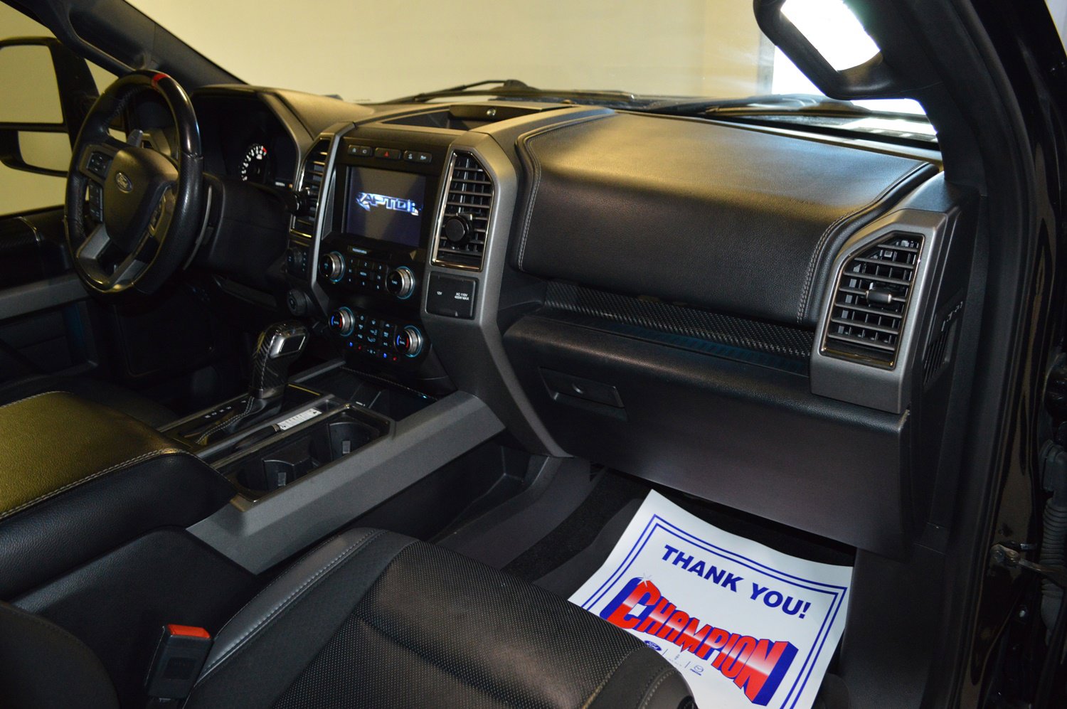 Used 2019 Ford F150 Raptor w/ Equipment Group 802A Luxury image 9