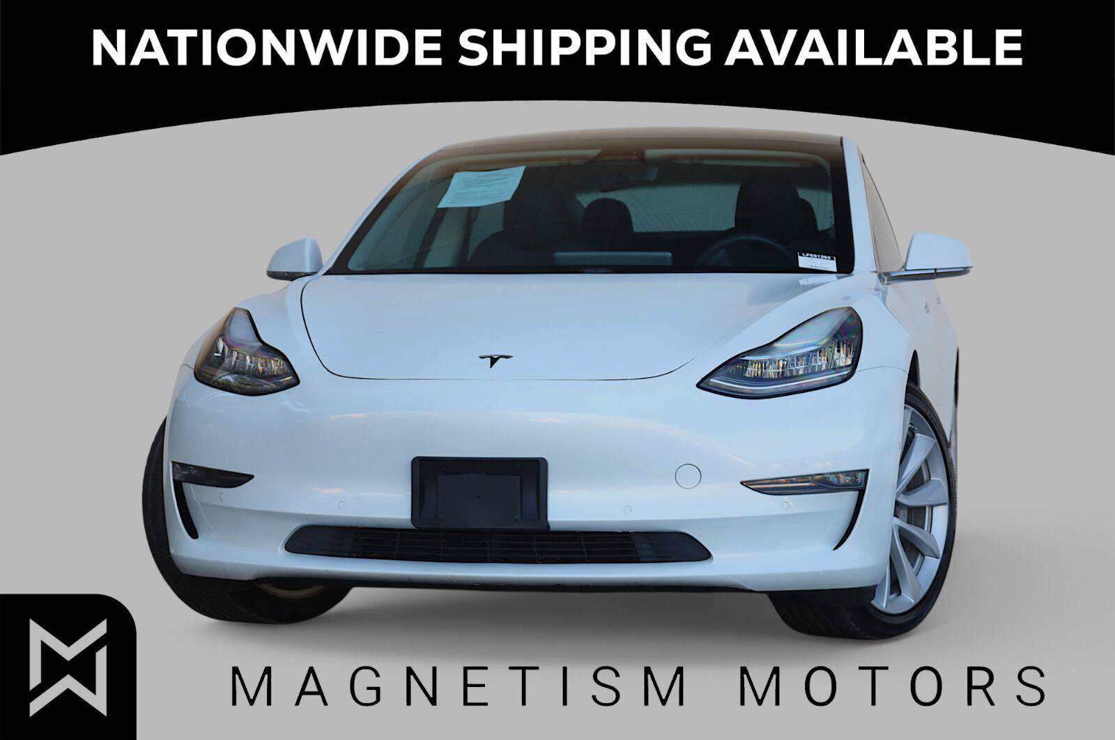 Used 2020 Tesla Model 3 Long Range AWD/4WD image 1