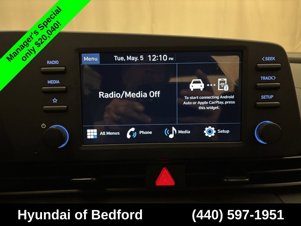 Certified 2026 Hyundai Elantra Sport FWD image 17
