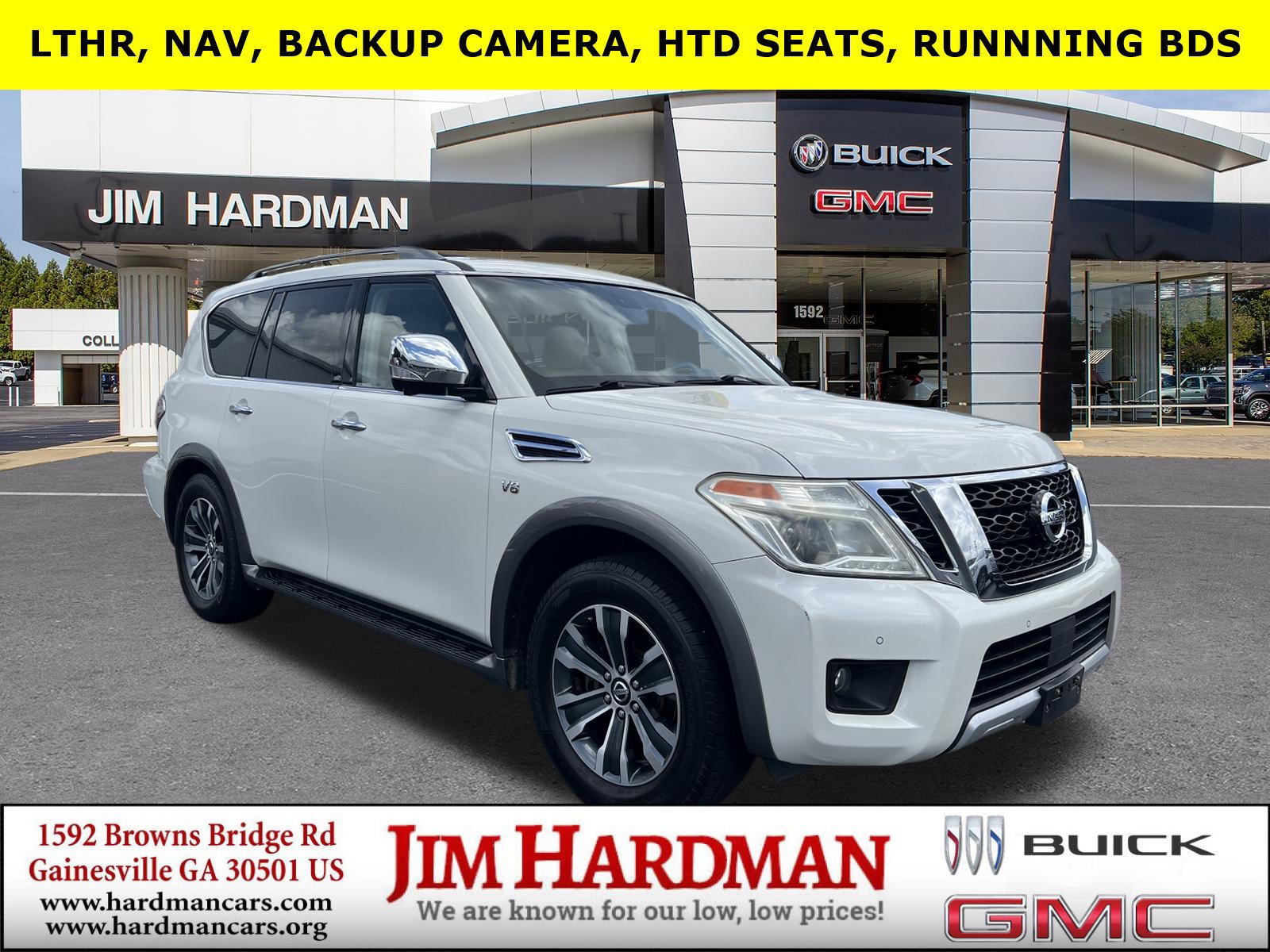 Used 2017 Nissan Armada SL