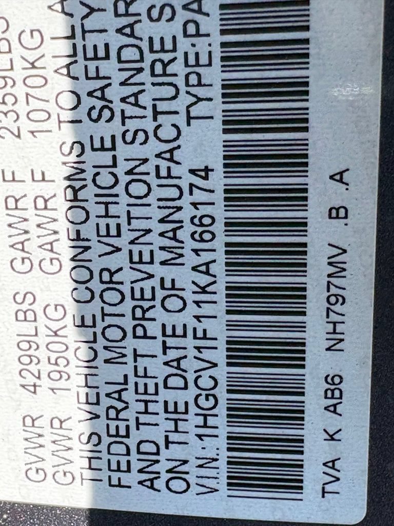 Used 2019 Honda Accord LX image 15