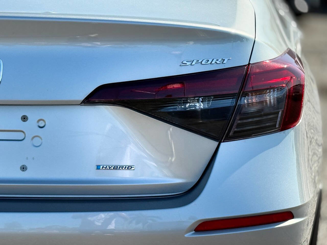 Used 2025 Honda Civic FWD Hybrid Sedan image 9