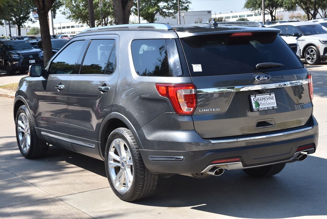 Used 2018 Ford Explorer Limited FWD image 10