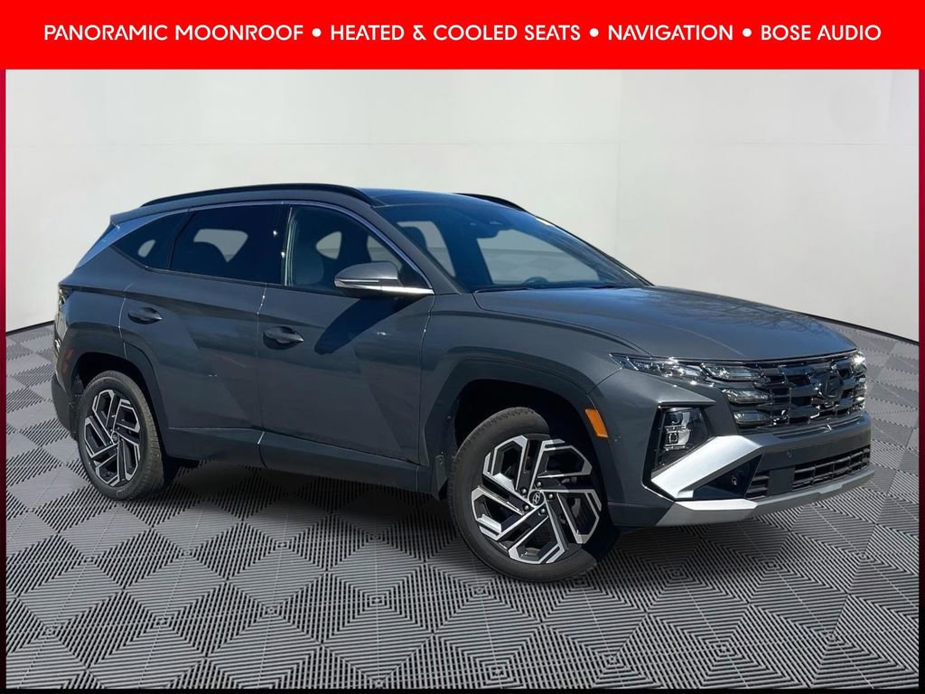 Used 2025 Hyundai Tucson Limited