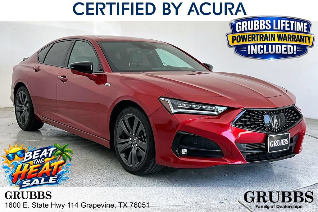 Used 2023 Acura TLX SH-AWD w/ A-SPEC Pkg video 1