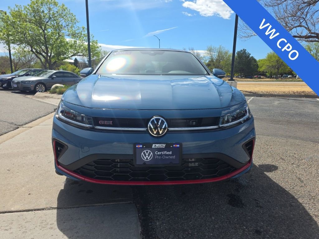 Certified 2025 Volkswagen Jetta GLI Autobahn FWD image 9