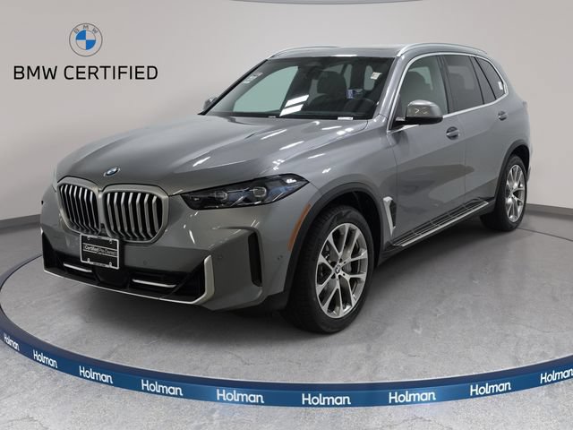 Certified 2025 BMW X5 xDrive40i w/ Climate Comfort Package