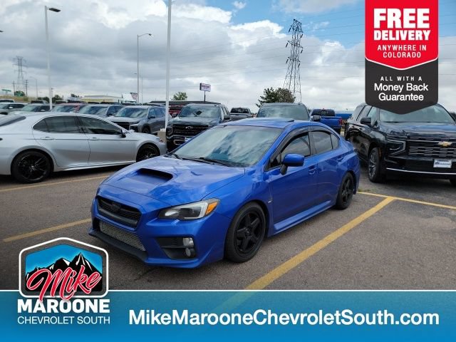 Used 2015 Subaru WRX Premium AWD/4WD image 1