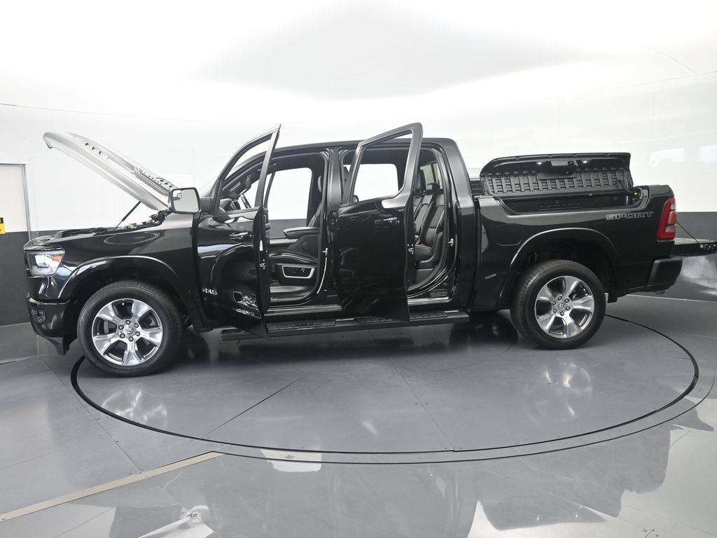 Used 2020 RAM 1500 Laramie w/ Sport Appearance Package AWD/4WD image 73