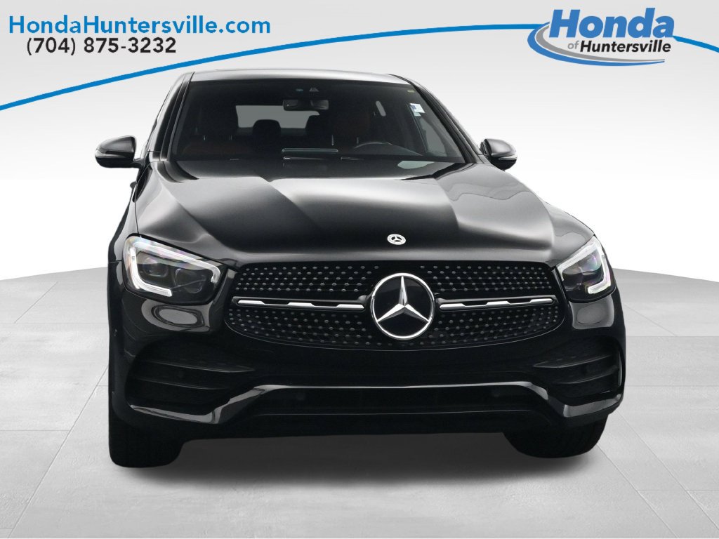 Used 2021 Mercedes-Benz GLC 300 4MATIC Coupe image 2