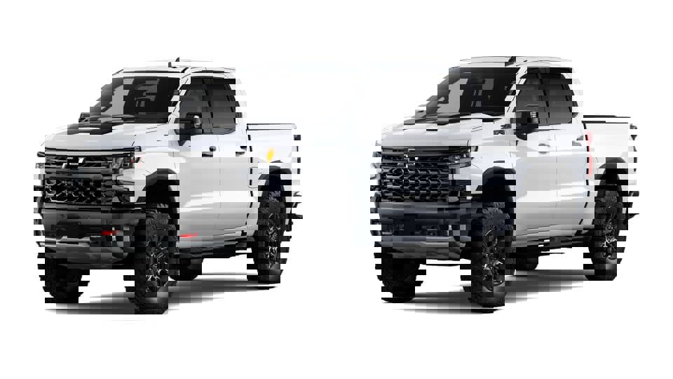 New 2026 Chevrolet Silverado 1500 ZR2 AWD/4WD image 1