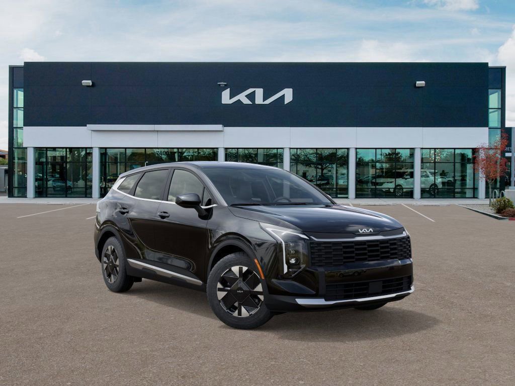 New 2026 Kia Sportage LX image 8