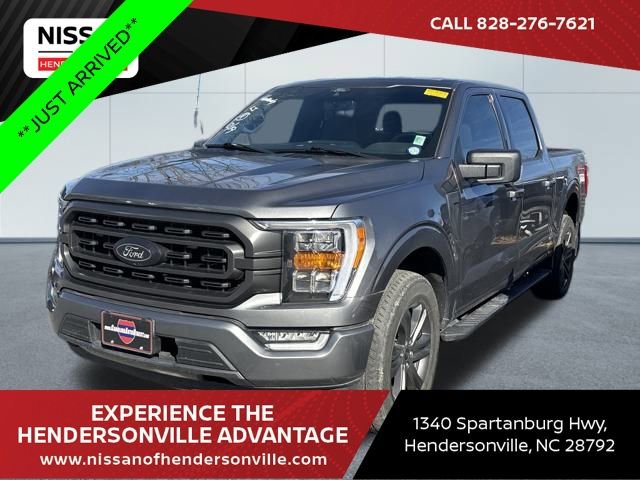 Used 2022 Ford F150 XLT w/ Equipment Group 302A High image 1