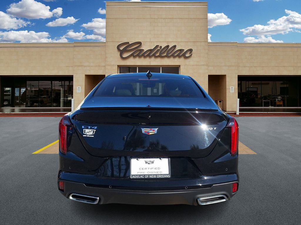Certified 2025 Cadillac CT4 Premium Luxury image 4