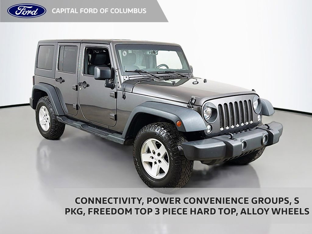 Used 2018 Jeep Wrangler Unlimited Sport S AWD/4WD image 1