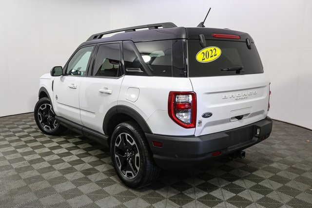 Used 2022 Ford Bronco Sport Outer Banks image 8