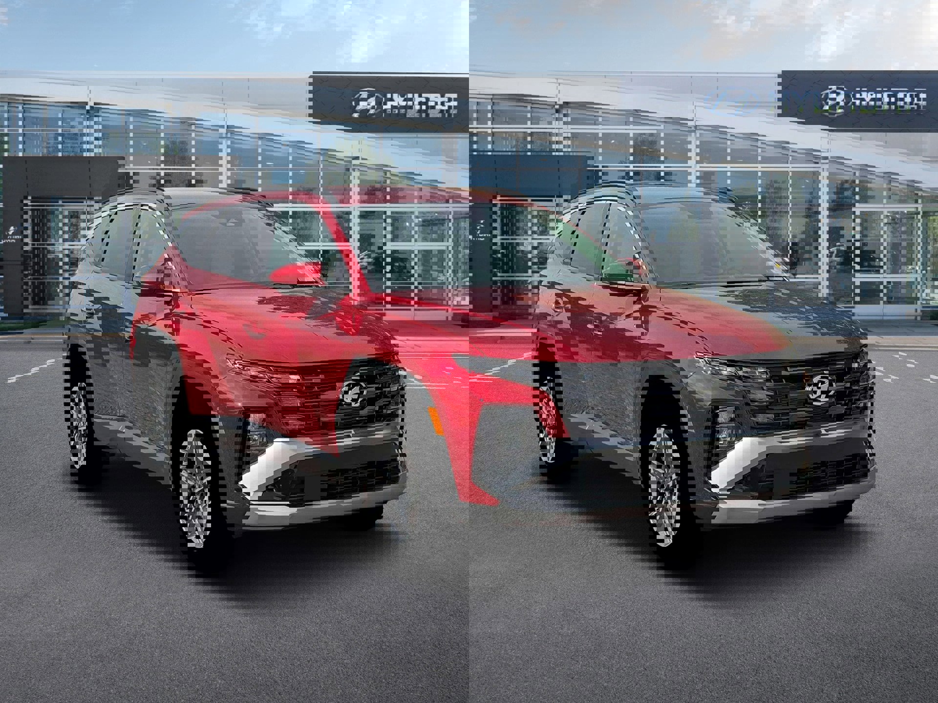 New 2026 Hyundai Tucson SEL image 11