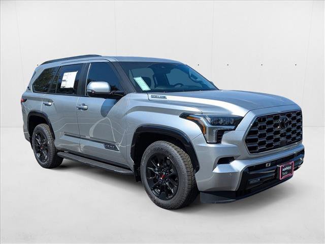 New 2025 Toyota Sequoia Platinum image 7