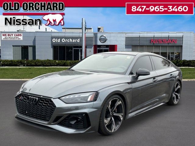 Used 2021 Audi RS 5 Sportback w/ RS Driver Assistance Package