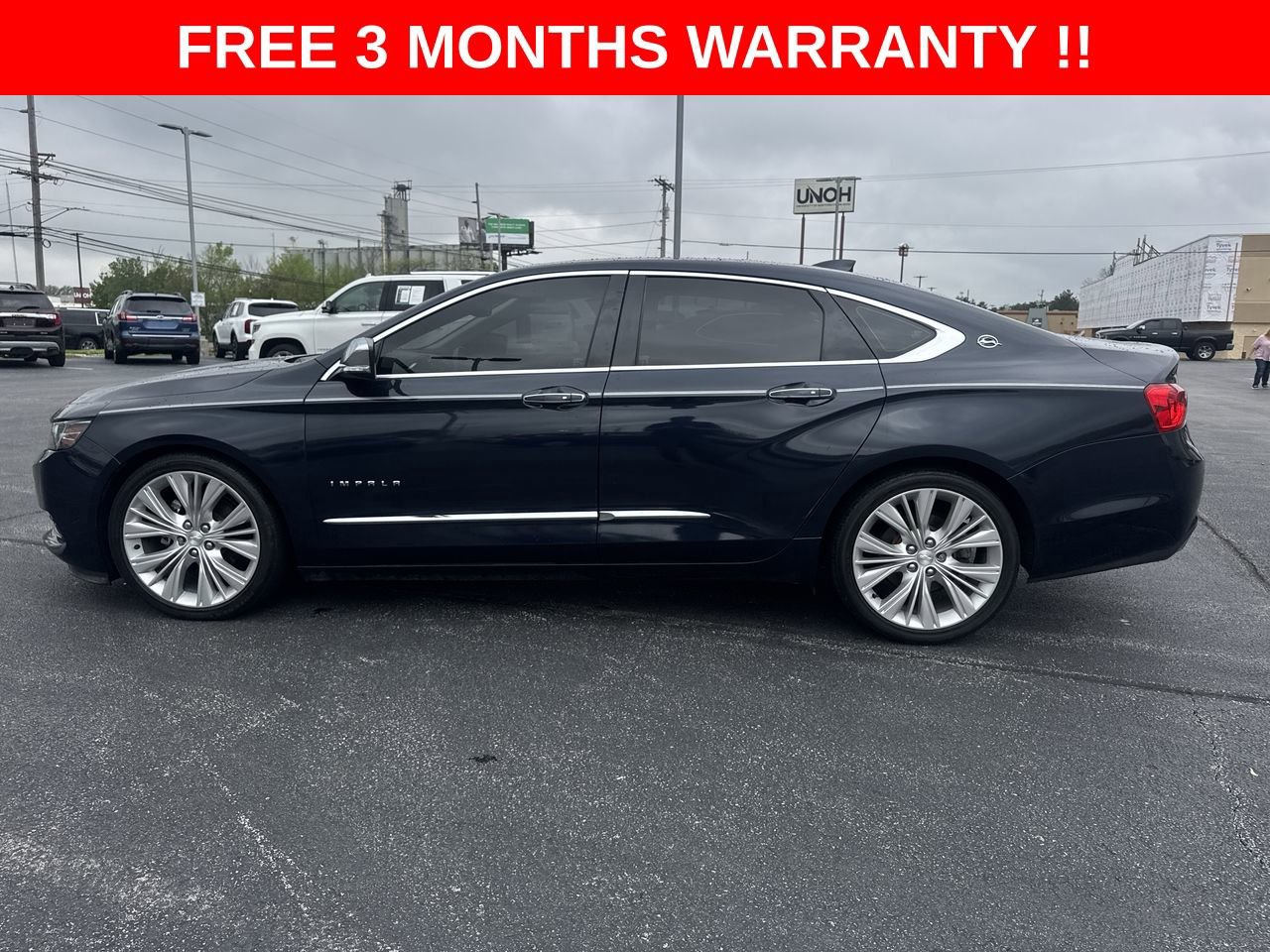 Used 2015 Chevrolet Impala LTZ FWD image 26