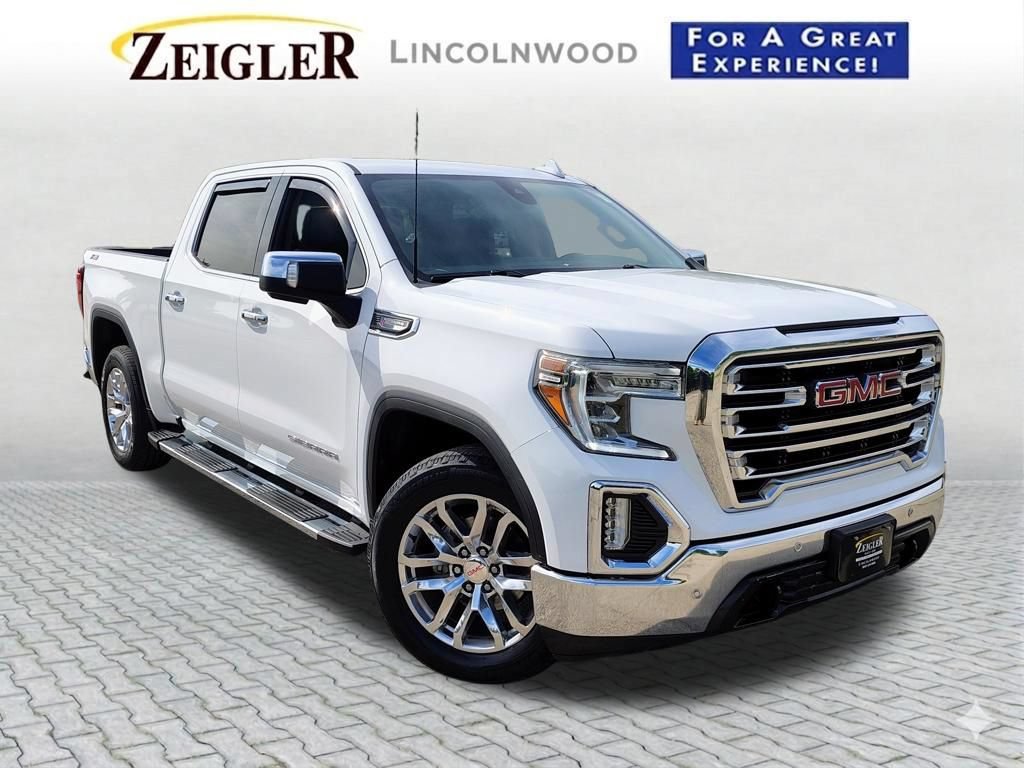 Used 2021 GMC Sierra 1500 SLT