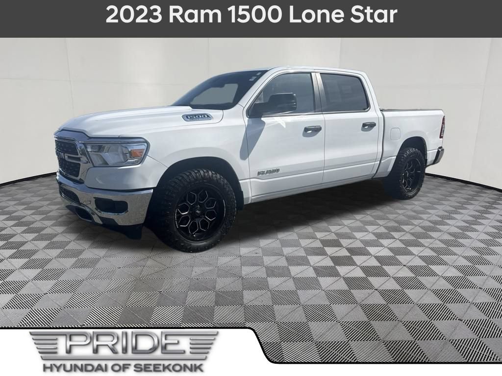 Used 2023 RAM 1500 Lone Star w/ Trailer Tow Group AWD/4WD image 1