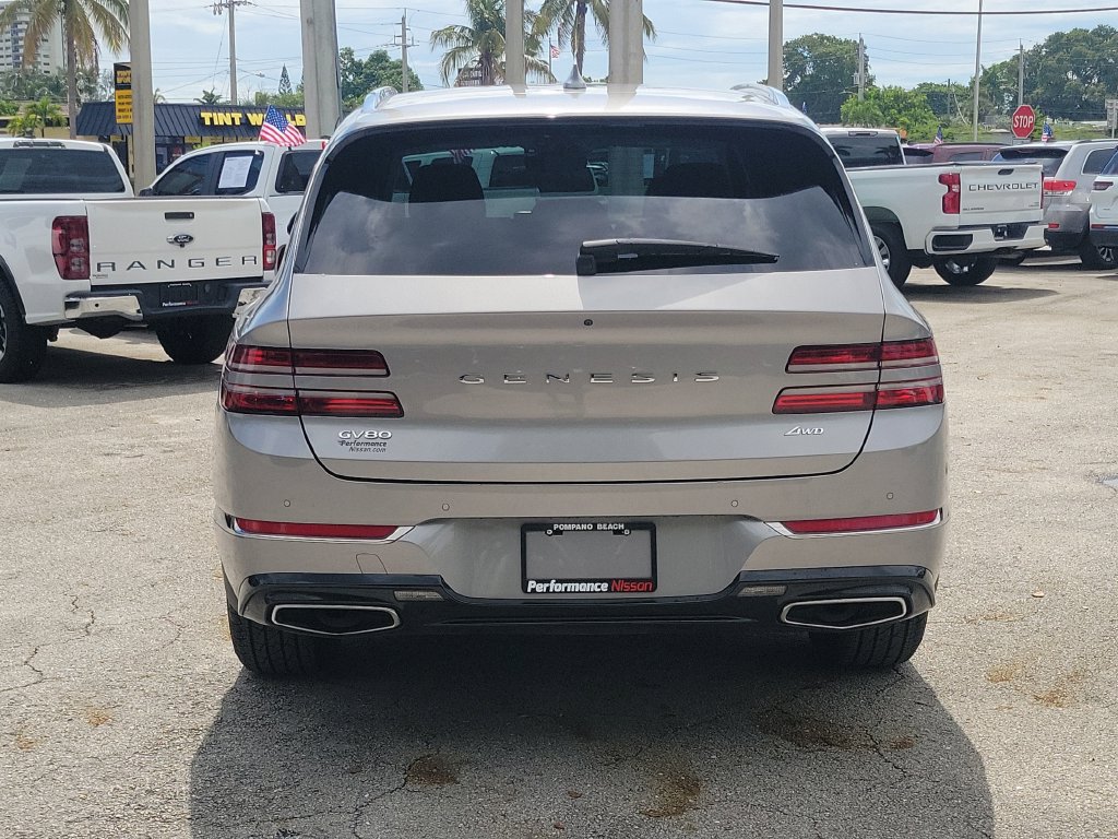 Used 2021 Genesis GV80 2.5T AWD/4WD image 9