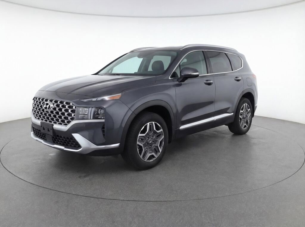 Used 2021 Hyundai Santa Fe Limited AWD/4WD image 3